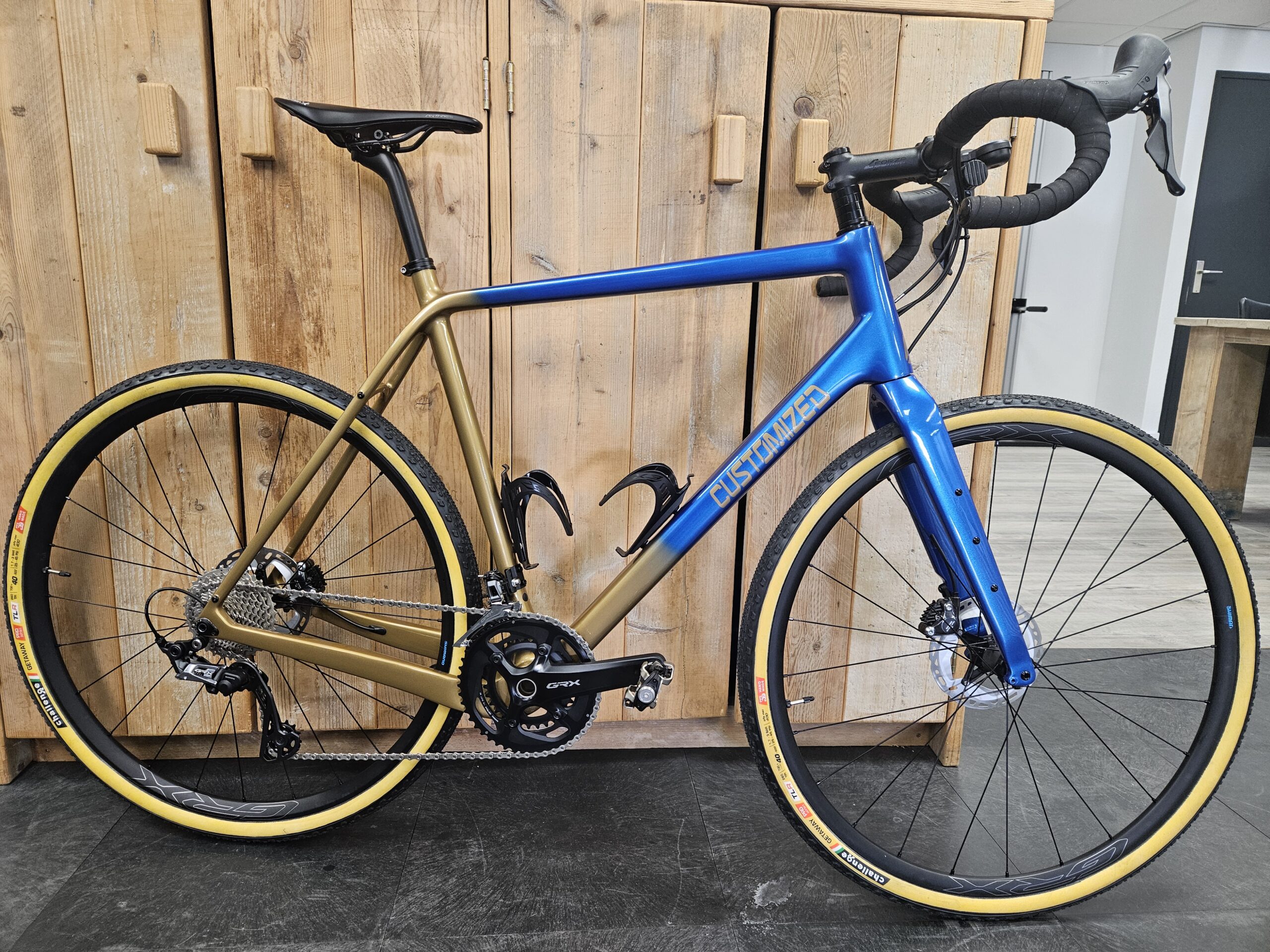 Customized Bikes klaar voor oplevering