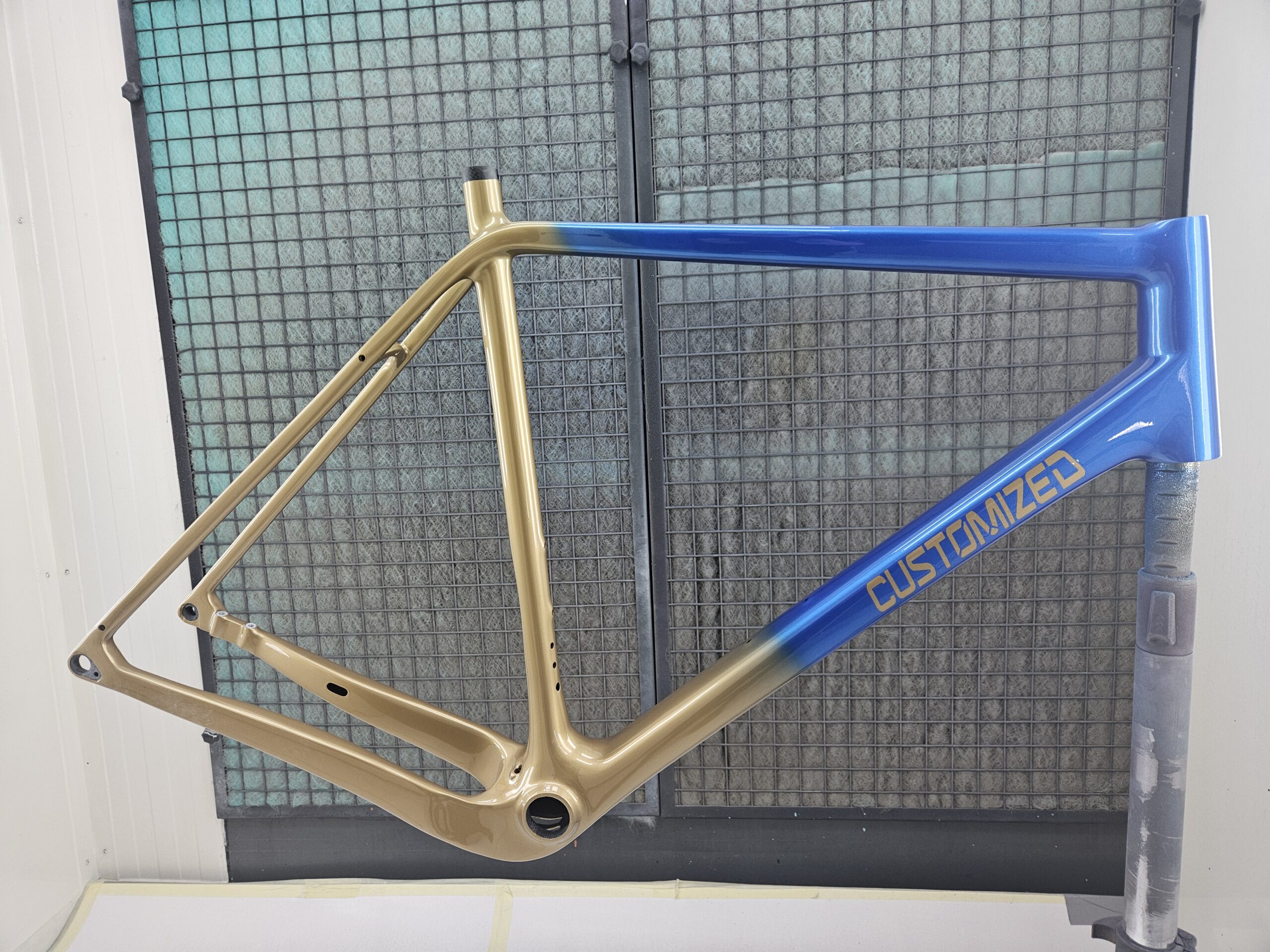 Frame spuiten Customized Bikes